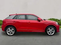 Used Audi Q2 S-Line 110 HP (80 kW) 2023 Red SUV