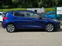 Used Ford Fiesta Zetec 100 HP (73 kW) 2017 Blue Hatchback