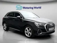 Used Audi Q3 S-Line 150 HP (110 kW) 2026 SUV