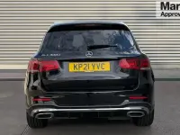Used Mercedes GLC300 AMG Line Premium 245 HP (180 kW) 2021 Black SUV