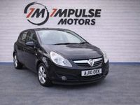 Used Vauxhall Corsa 100 HP (73 kW) 2010 Black Hatchback
