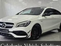 Used Mercedes CLA45 AMG Shooting Brake AMG 381 HP (280 kW) 2016 White Estate