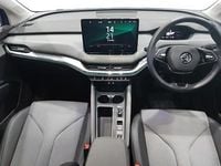 Used Skoda Enyaq iV Loft 131 kW (179 HP) 2022 Blue SUV