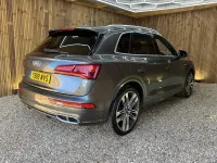 Used Audi SQ5 S-Line 354 HP (260 kW) 2018 Grey SUV