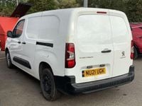 Used Peugeot Partner 2021 White MPV