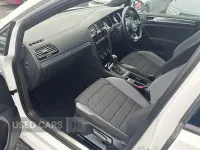 Used VW Golf VII R-line Edition 150 HP (110 kW) 2020 White Hatchback