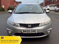 Käytetty Honda Civic SI 2010 Hopea Viistoperä