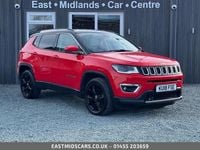 Used Jeep Compass Limited 140 HP (102 kW) 2018 Red SUV