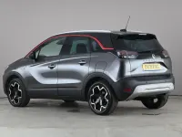 Used Vauxhall Crossland SRi 110 HP (80 kW) 2021 Grey SUV