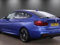 Used BMW 320 Gran Turismo M Sport 184 HP (135 kW) 2019 Blue Hatchback