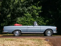 Used Mercedes 220 SE 1963 White Cabriolet