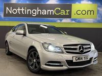Używany Mercedes C220 Executive 170 KM (125 kW) 2014 Srebrny Coupe