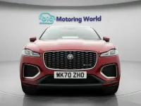 Used Jaguar F-Pace R-Dynamic 250 HP (183 kW) 2021 Red SUV
