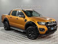 Used Ford Ranger Wildtrack 210 HP (154 kW) 2021 Orange Pickup