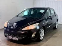 Używany Peugeot 308 Sport 156 KM (114 kW) 2007 Czarny Hatchback