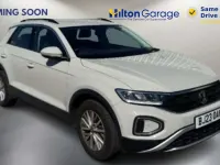 Usado VW T-Roc Life 2023 Gris SUV