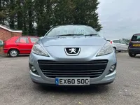 Used Peugeot 207 2010 Blue Hatchback