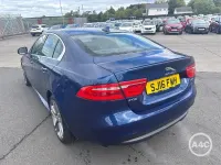 Used Jaguar XE R-Sport 2016 Blue Sedan