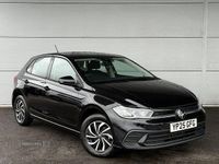 Used VW Polo Life 2025 Black Hatchback