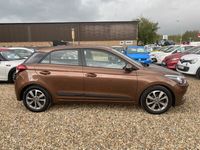 used Hyundai i20 1.2 MPI SE BLUE DRIVE 5d 83 BHP