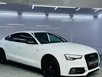 Used Audi A5 Sportback Black Edition 190 HP (139 kW) 2015 Hatchback