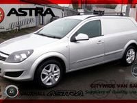 Used Vauxhall Astra Sportive 110 HP (80 kW) 2012 Silver Van