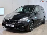 Used BMW 220 M Sport 192 HP (141 kW) 2016 Black MPV