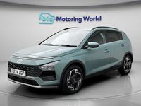 Used Hyundai Bayon Premium 99 HP (72 kW) 2024 Green SUV