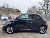 Used Fiat 500 Lounge 69 HP (50 kW) 2016 Black Hatchback