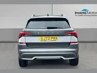Used Skoda Kamiq SE L Executive 110 HP (80 kW) 2023 Graphite grey metallic SUV