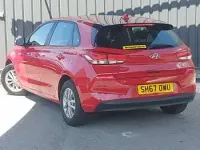 Used Hyundai i30 120 HP (88 kW) 2017 Red Hatchback