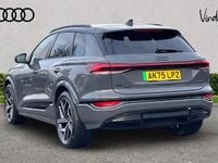 Used Audi Q6 e-tron Advanced 280 kW (382 HP) 2025 Grey SUV