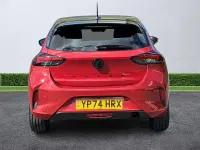 Used Vauxhall Corsa 75 HP (55 kW) 2024 Red Hatchback
