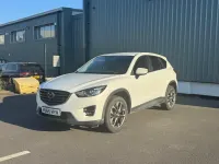Used Mazda CX-5 Inclusive 175 HP (128 kW) 2015 White SUV