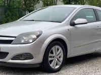 Used Vauxhall Astra Sport 115 HP (84 kW) 2009 Silver Hatchback