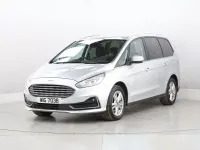 Used Ford Galaxy Titanium 150 HP (110 kW) 2021 Silver MPV