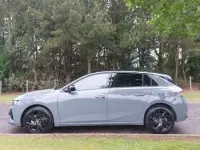 New Vauxhall Astra 130 HP (95 kW) 2026 Two coat premium metallic  graphic grey Hatchback