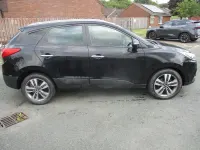 Used Hyundai ix35 Premium 2015 Black SUV