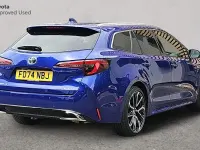 Used Toyota Corolla 196 HP (144 kW) 2025 Juniper blue Estate