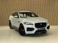 Used Jaguar F-Pace S 300 HP (220 kW) 2016 White SUV