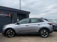 Used Vauxhall Grandland X Sport 131 HP (96 kW) 2019 Grey SUV