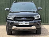 Used Ford Ranger Wildtrack 2022 Black Pickup