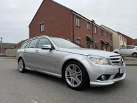 Used Mercedes C180 156 HP (114 kW) 2010 Silver Estate