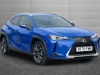 Used Lexus UX 181 HP (133 kW) 2020 Celestial blue SUV