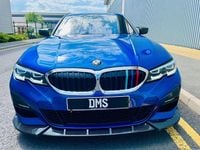 Used BMW 330 M Sport 255 HP (187 kW) 2019 Blue Sedan