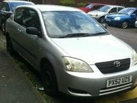 Usado Toyota Corolla 2003 Citadino