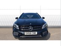 Used Mercedes GLA250 AMG Line Premium 211 HP (155 kW) 2018 Black SUV