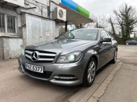 Used Mercedes C220 Executive 2013 Silver Coupe