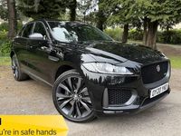 Usado Jaguar F-Pace 300 HP (220 kW) 2020 Preto SUV