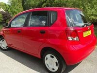 Used Chevrolet Kalos 71 HP (52 kW) 2005 Cabriolet